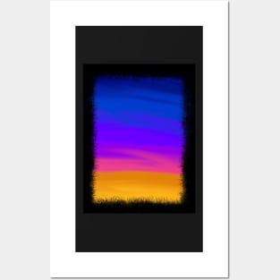 Mystic sunset Posters and Art